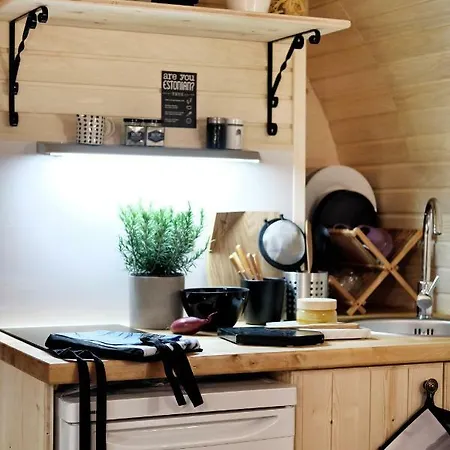 Tiny House Igluhut شقة *