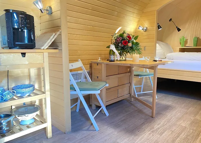 Tiny House Igluhut Апартаменты Hergensweiler