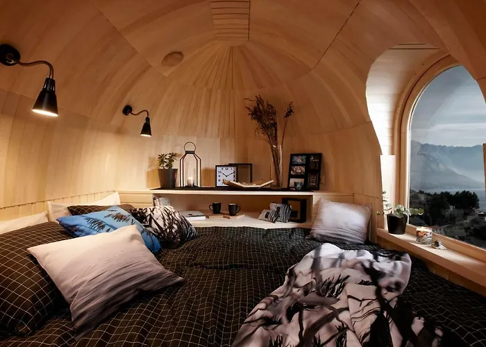 Tiny House Igluhut Апартаменты Hergensweiler