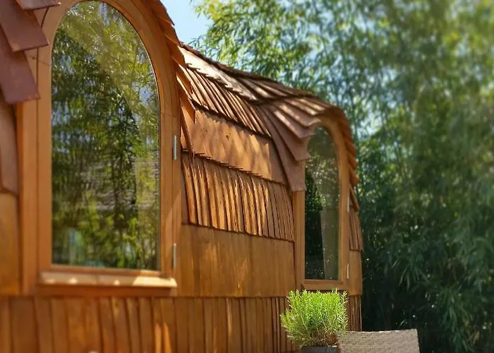 Tiny House Igluhut Апартаменты Hergensweiler