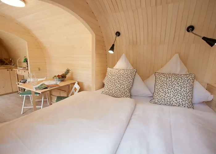 Апартаменты Tiny House Igluhut Hergensweiler