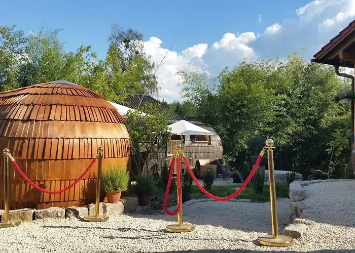 Tiny House Igluhut * Hergensweiler