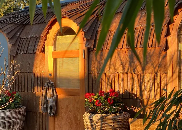 Apartamento Tiny House Igluhut Hergensweiler